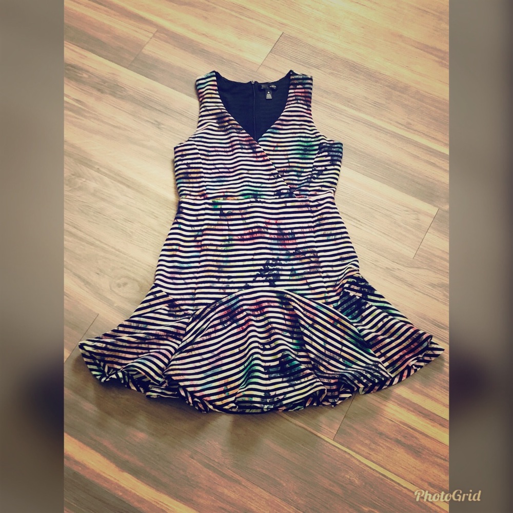Multi Color Party Dress
